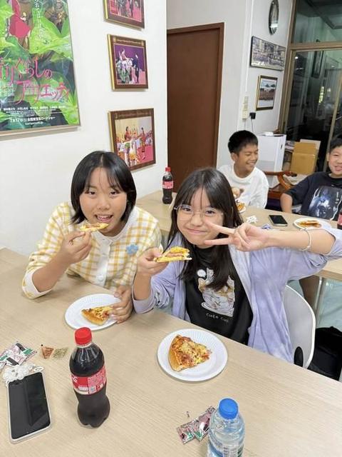 Pizza Party 🍕 ปิดคอร์สปีนี้