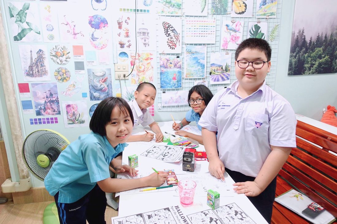 กิจกรรมใบงานสนุก ๆ เสริมคำศัพท์ภาษาอังกฤษ